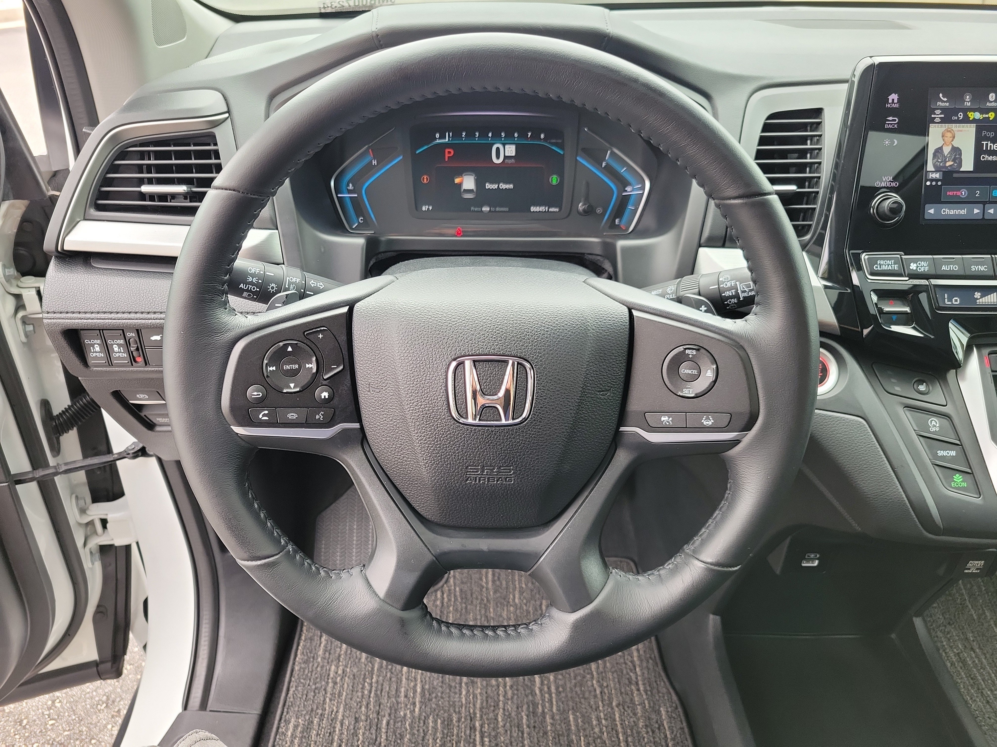 Certified Used 2021 Platinum White Pearl Honda EX-L image 70