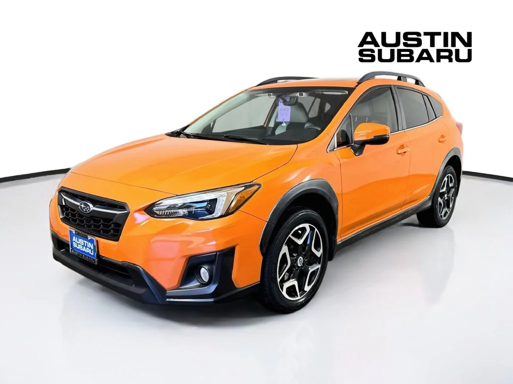 Used 2018 Orange Subaru 2.0i Limited image 3