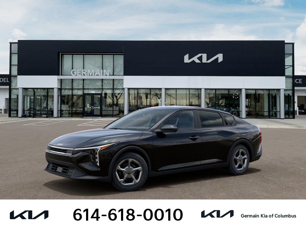New 2026 Black Kia LXS image 5