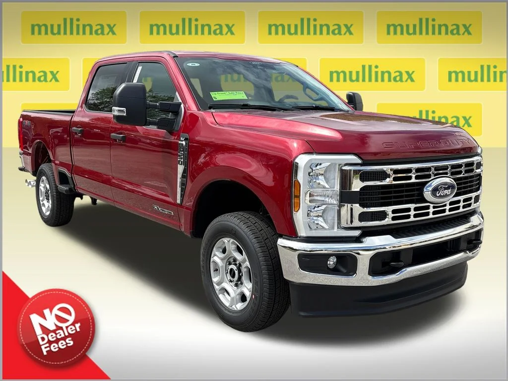 New 2026 Red Ford XLT image 1