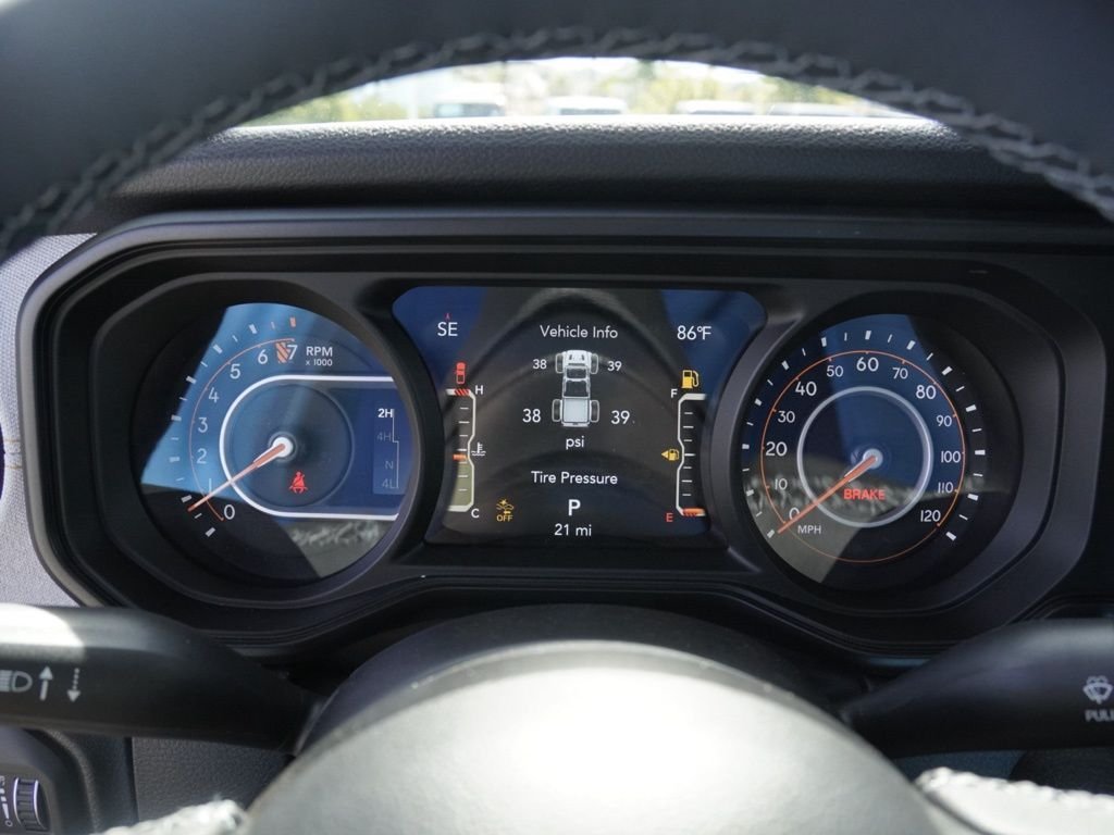 New 2026 Anvil Clear-Coat Exterior Paint Jeep Sport S Dark Sky Appearance image 12