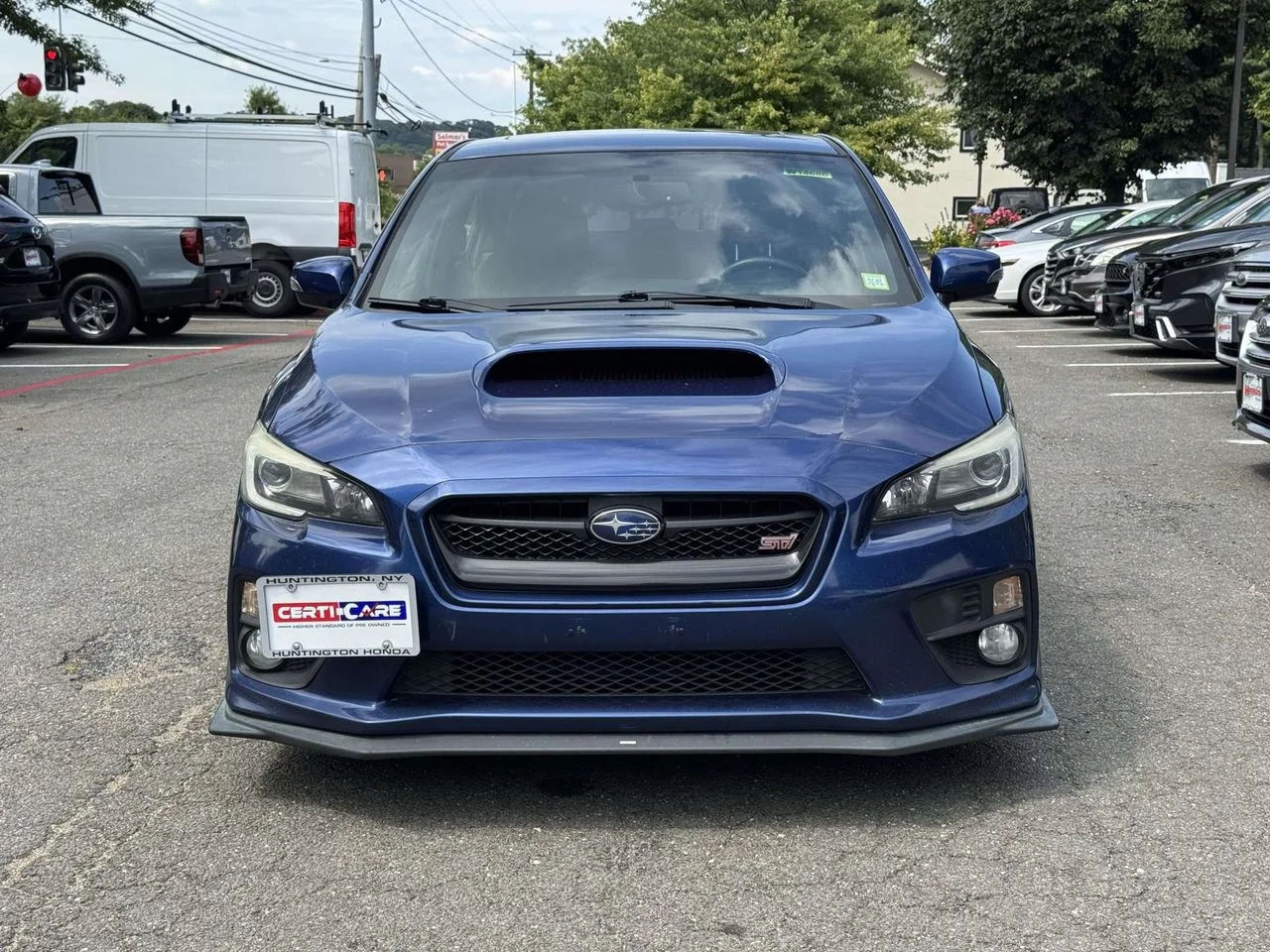 Used 2015 Subaru WRX STI Limited with VIN JF1VA2U61F9802192 for sale in Glen Cove, NY