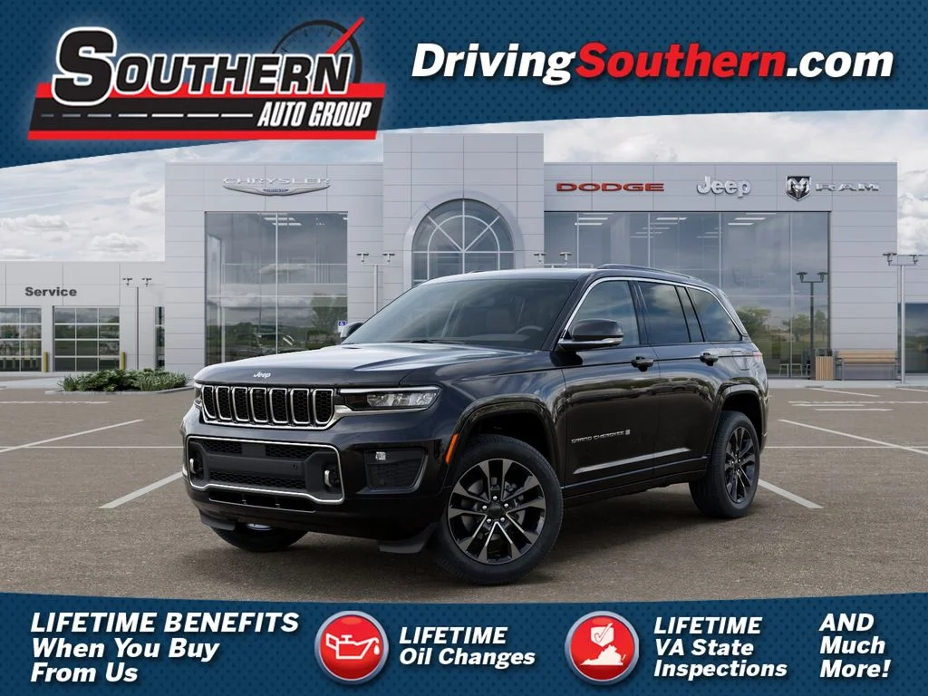 New 2025 Diamond Black Crystal Pearl-Coat Exterior Paint Jeep Overland image 1