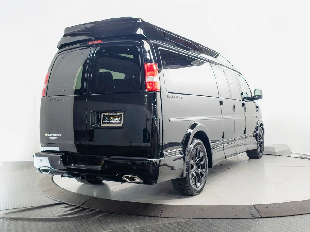 Used 2026 Black Chevrolet EXPLORER VAN image 21
