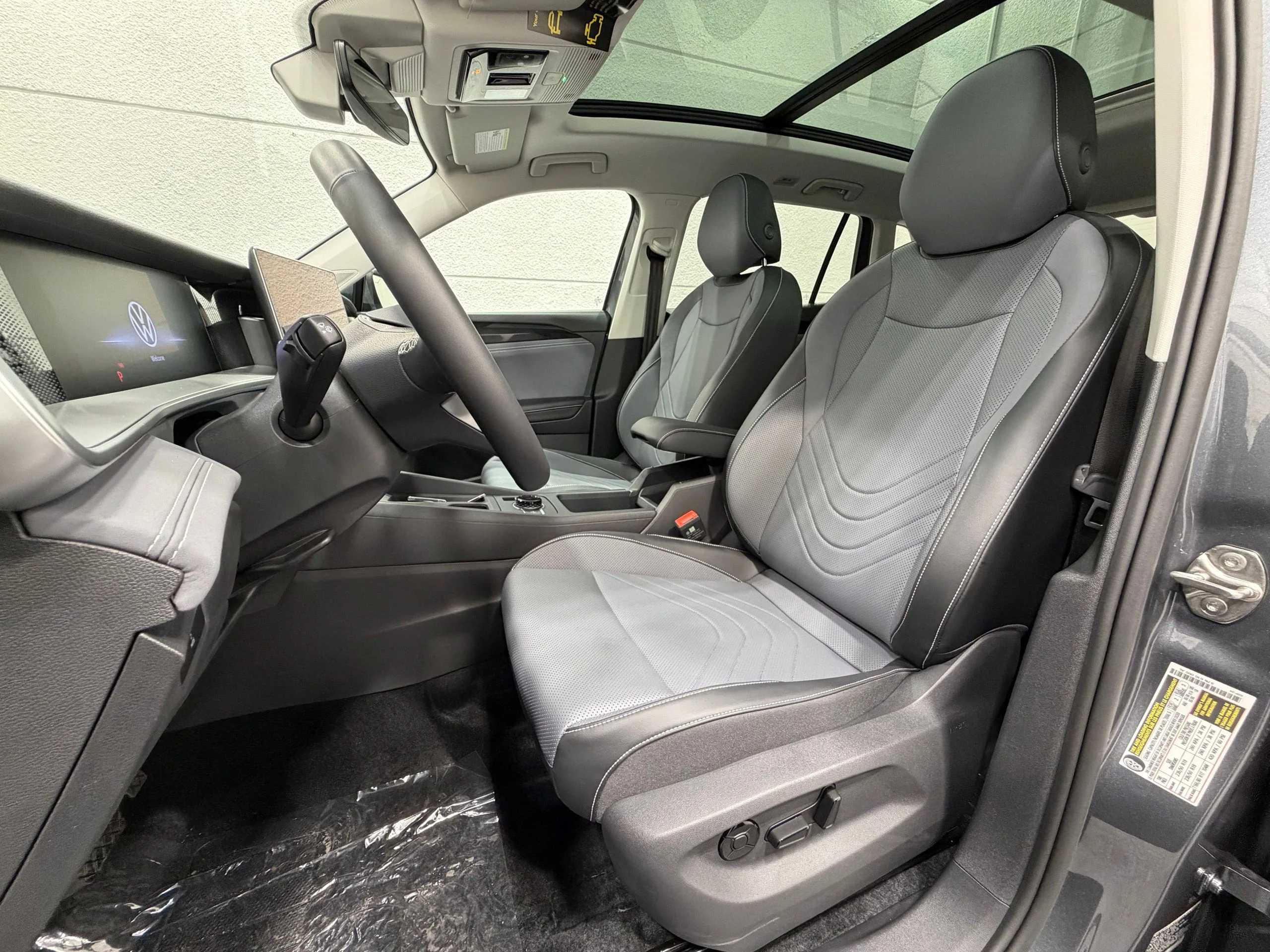 New 2026 Gray Volkswagen SE image 21