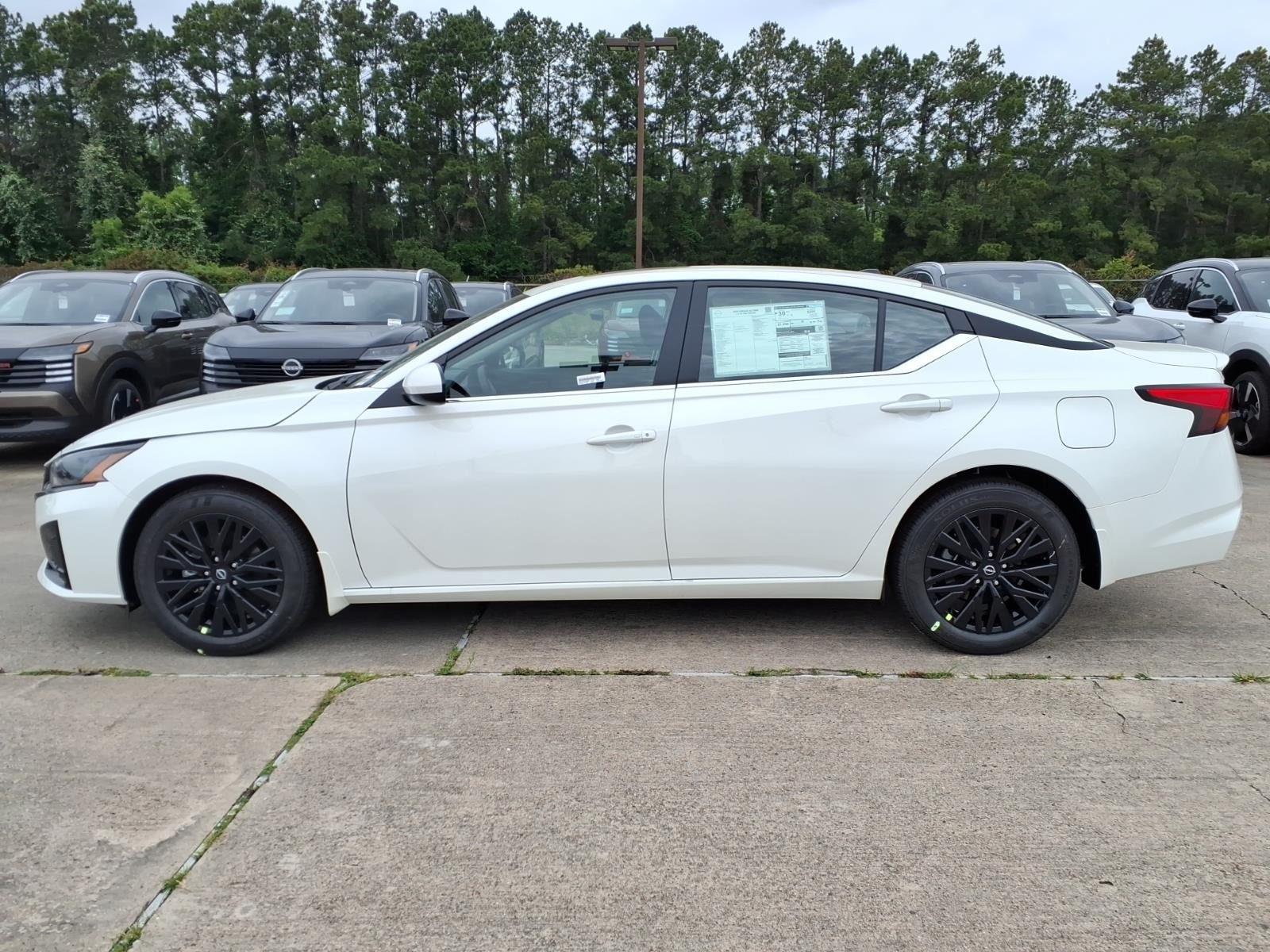 2026 Nissan Altima SV Special Edition White at Robbins Nissan