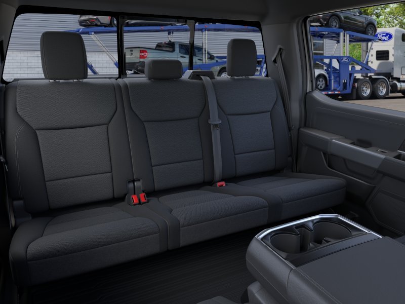 New 2026 Iconic Silver Metallic Ford XLT image 11