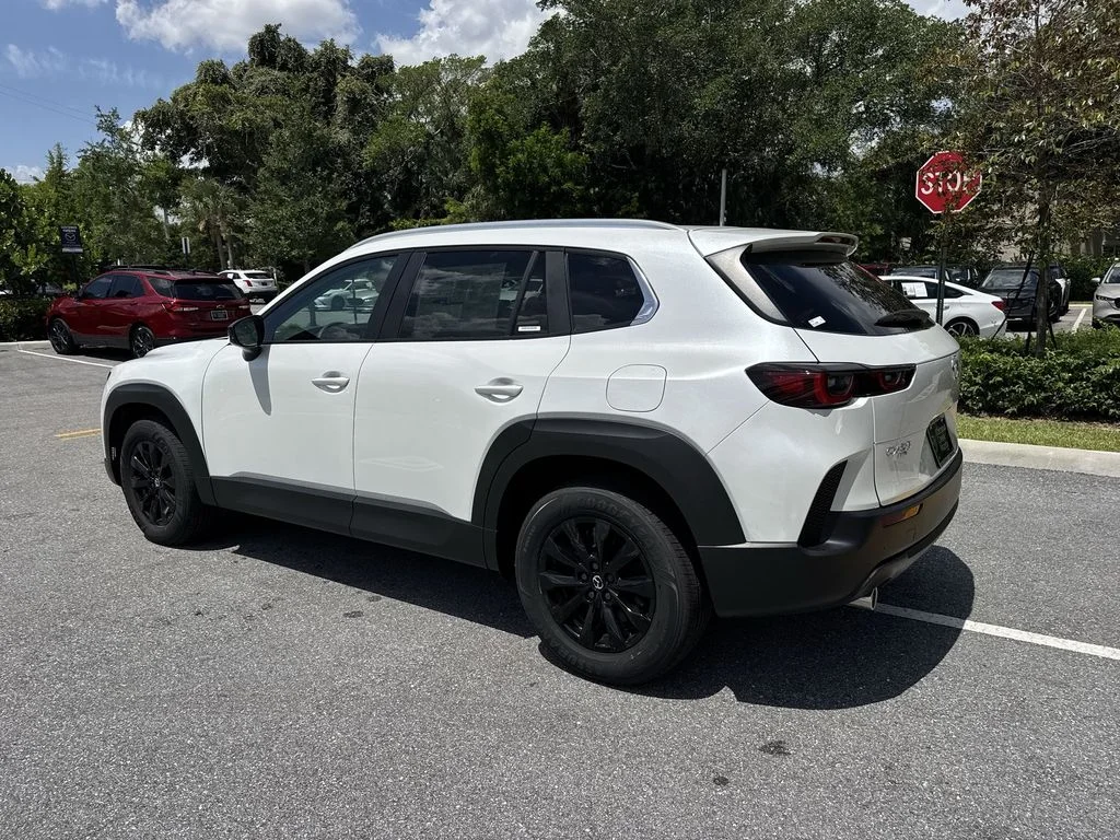 New 2026 Wind Chill Pearl Mazda 2.5 S Select AWD image 12