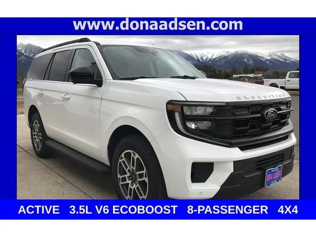 2026 Ford Expedition Active