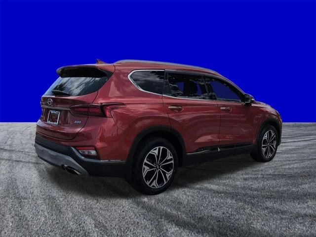Certified Used 2020 Lava Orange Hyundai Limited image 3