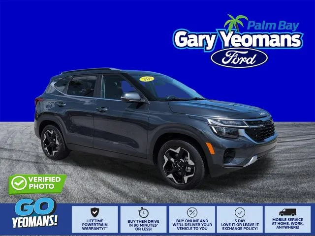 2026 Kia Seltos