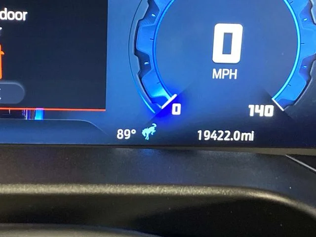 Used 2025 Black Ford Big Bend image 19