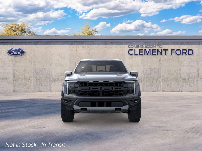 New 2026 Carbonized Gray Metallic Ford Raptor® image 6