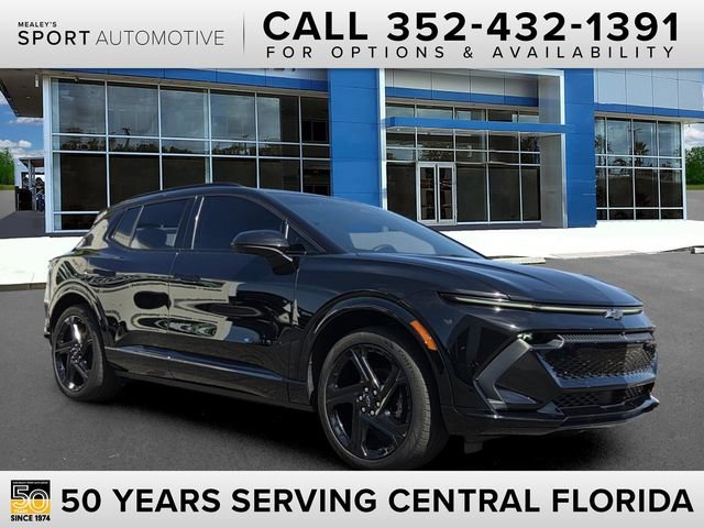 2025 Chevrolet Equinox EV