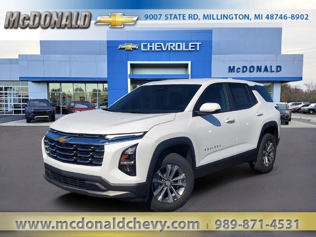 2027 Chevrolet Equinox