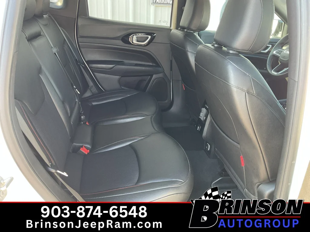 Used 2025 Bright White Clearcoat Jeep Trailhawk image 20