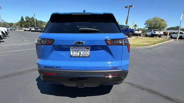 Used 2025 Blue Metallic Chevrolet RS image 5