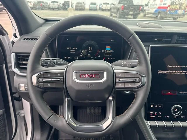 New 2026 Summit White GMC AT4 image 16