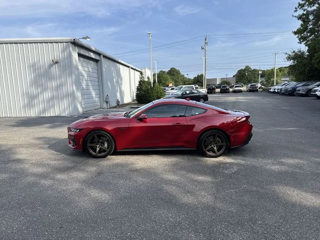 Used 2024 Red Ford GT Premium image 8