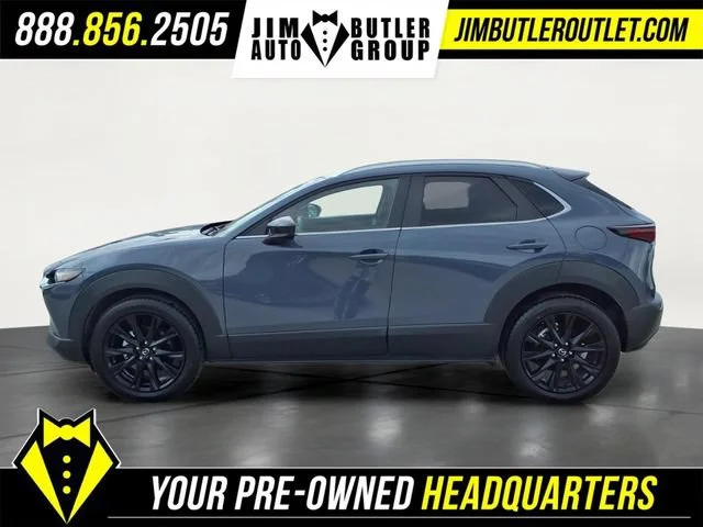 Used 2024 Gray Mazda 2.5 S Carbon Edition image 21