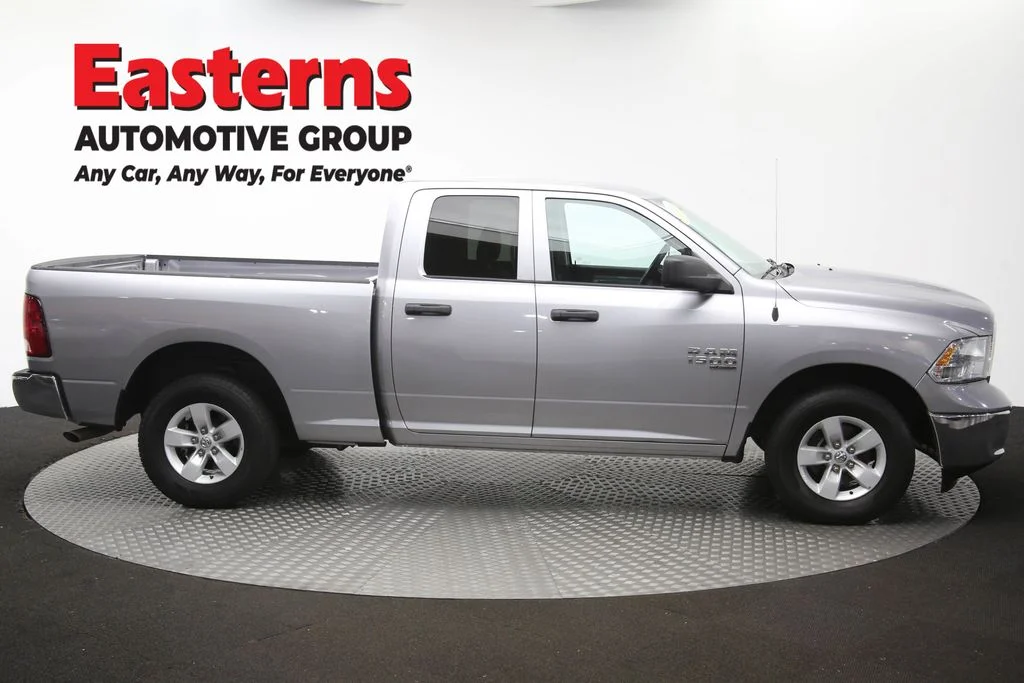 Used 2024 Silver Ram SLT image 43