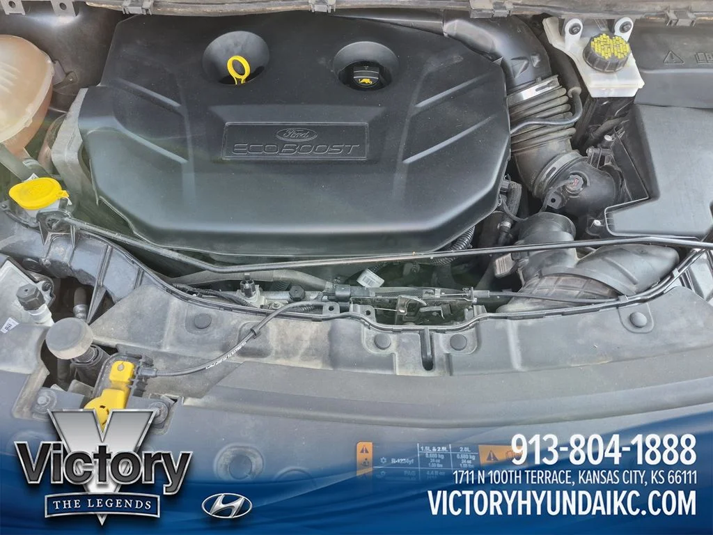 Used 2017 Gray Ford Titanium image 21