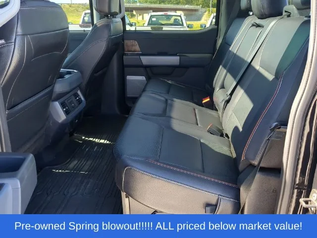 Used 2024 Black Ford Lariat image 40