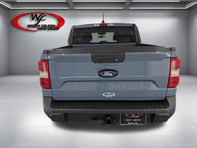 New 2026 Gray Ford XLT image 7