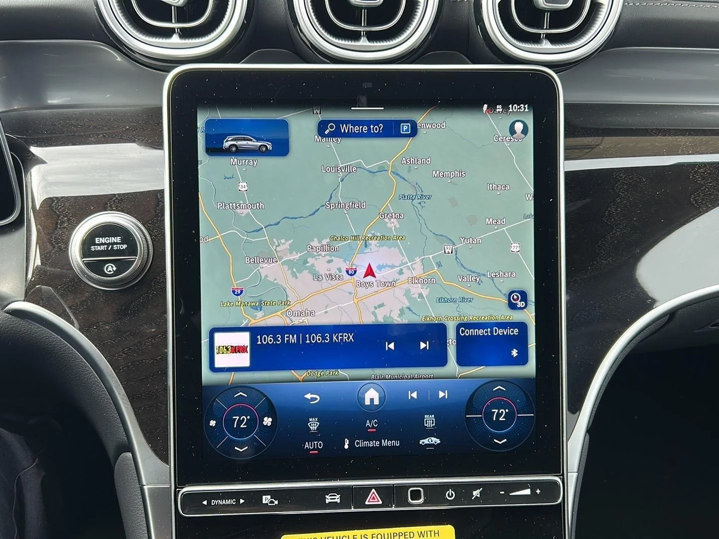 New 2026 WHITE Mercedes-Benz GLC 300 image 15