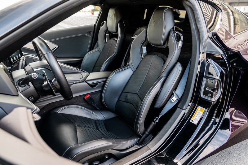 Used 2023 Black Chevrolet Stingray image 11