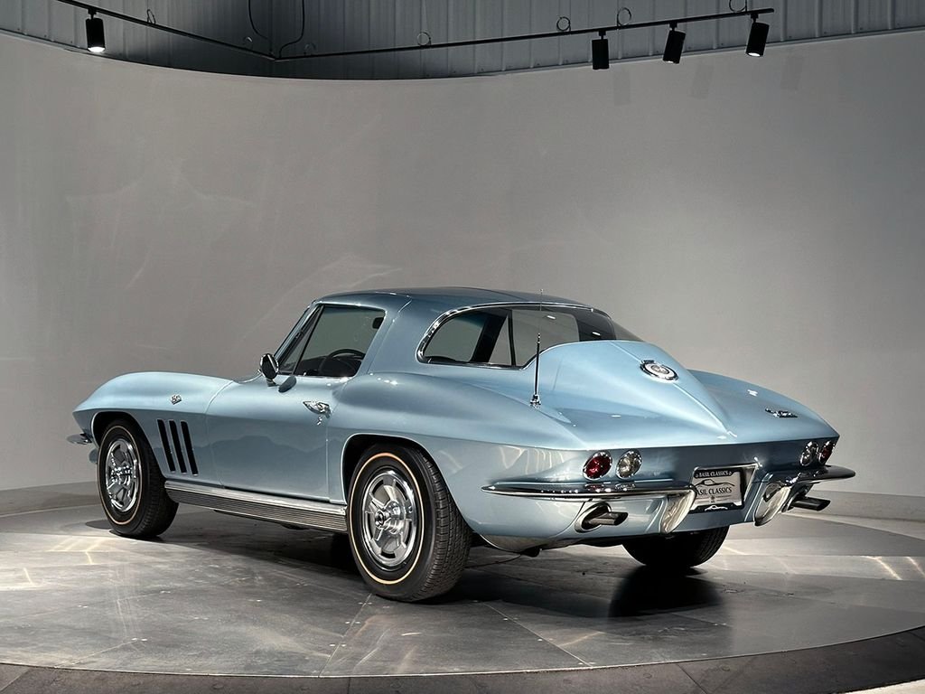 Used 1966 Blue Chevrolet Grand Sport image 8