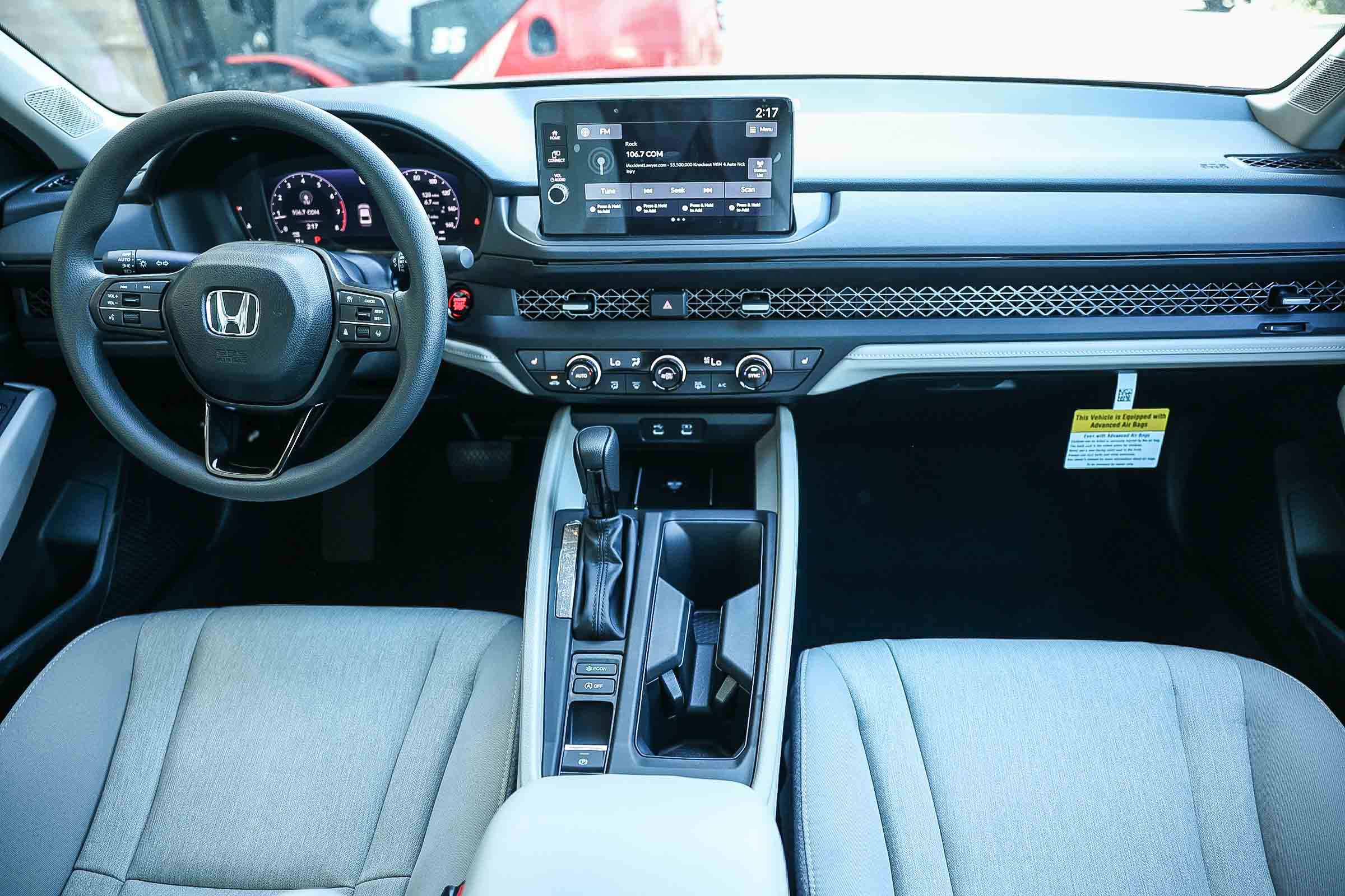 New 2026 Radiant Red Metallic Honda SE CVT image 13