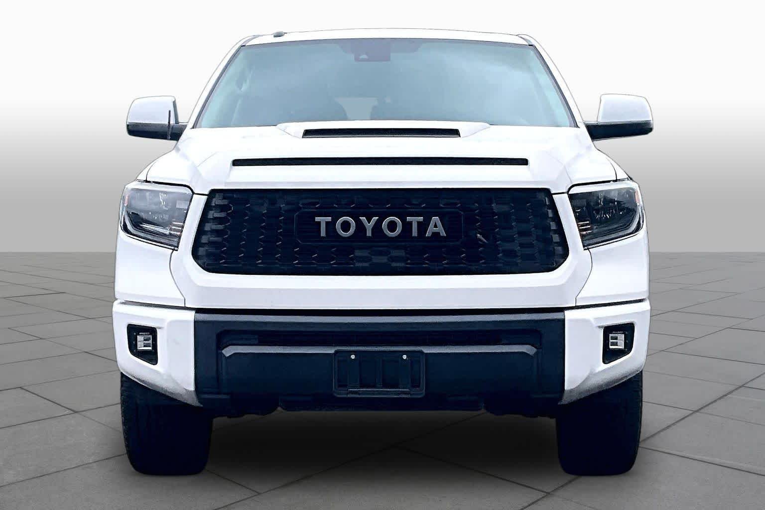 Used 2019 Super White Toyota TRD Pro image 4