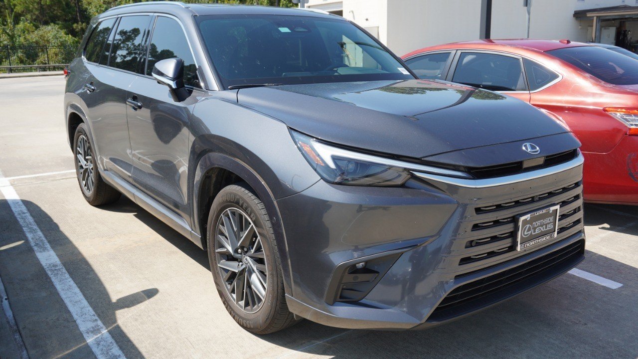 Certified Used 2025 Gray Lexus TX 350 Premium image 3