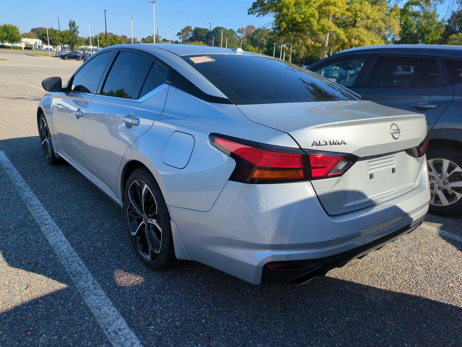 Used 2024 Brilliant Silver Metallic Nissan 2.5 SR image 4