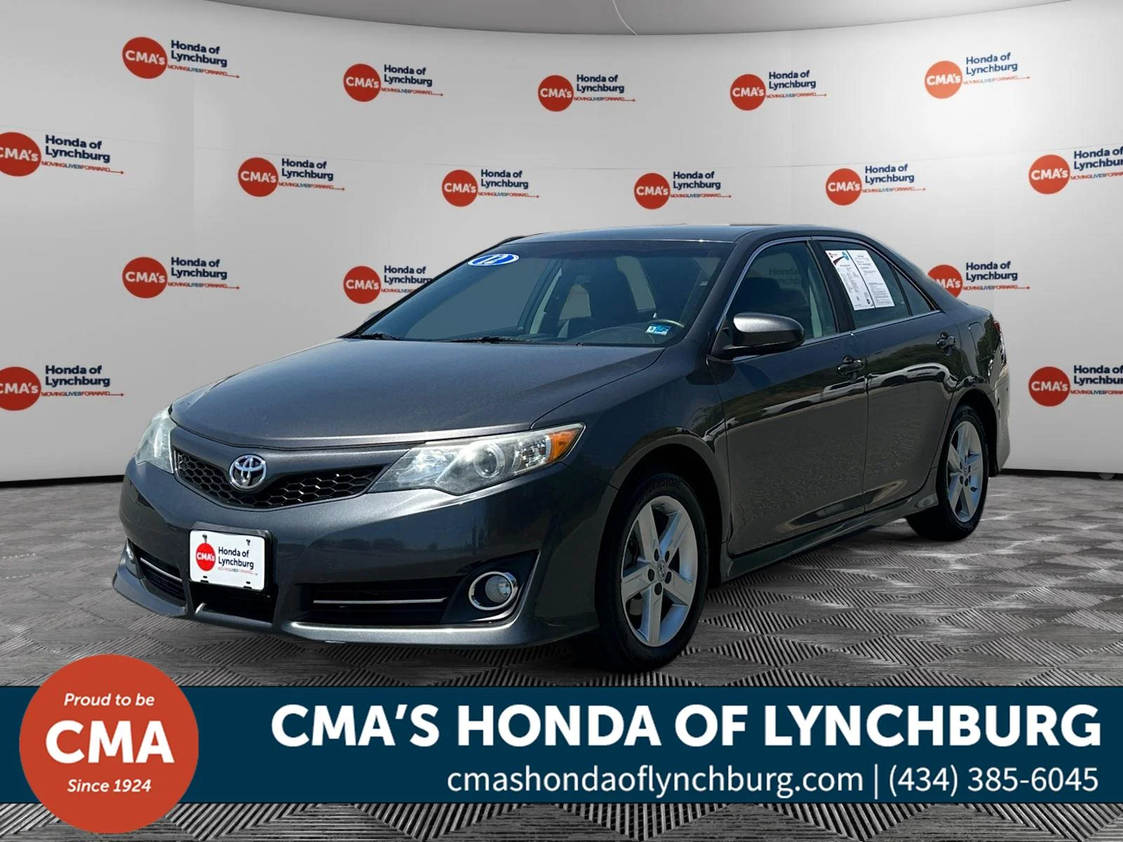 2012 Toyota Camry LE