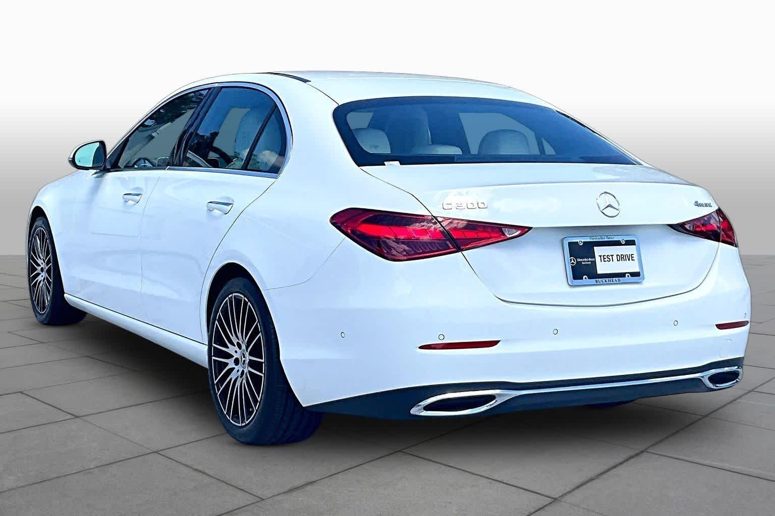 Certified Used 2025 Polar White Mercedes-Benz C 300 image 12
