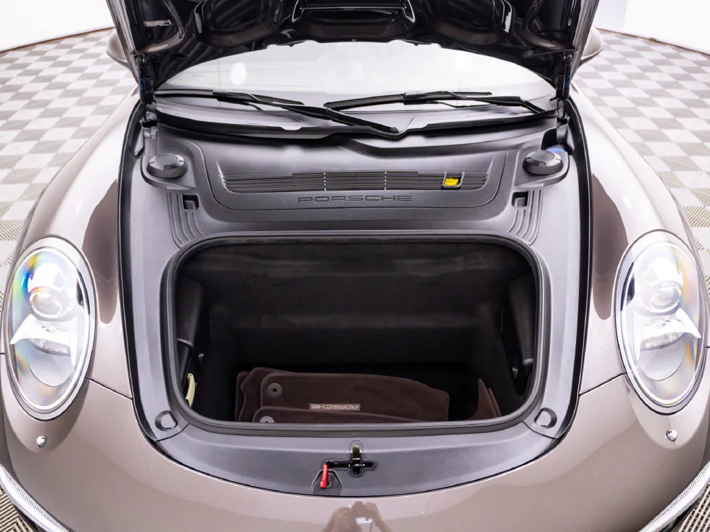 Used 2015 Brown Porsche Carrera 4S image 34