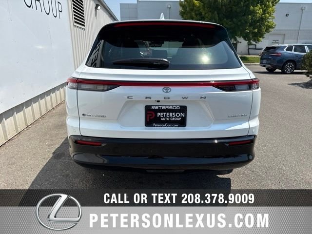 Used 2025 White Toyota Limited image 5