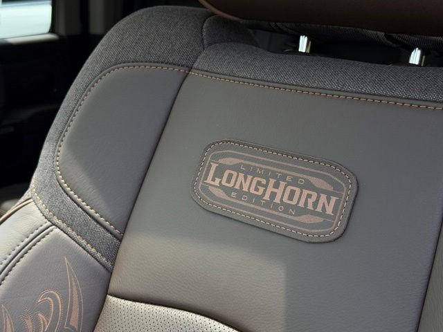 New 2026 Molten Red Pearlcoat RAM Limited Longhorn image 19