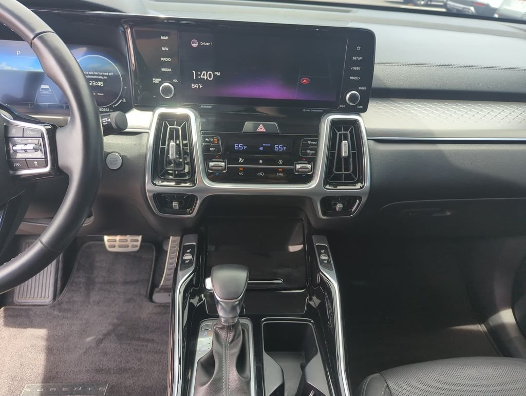 Used 2021 Red Kia SX-Prestige image 25