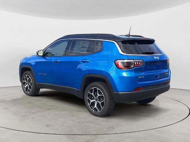 New 2026 Blue Pearl Jeep LIMITED 4X4 image 3
