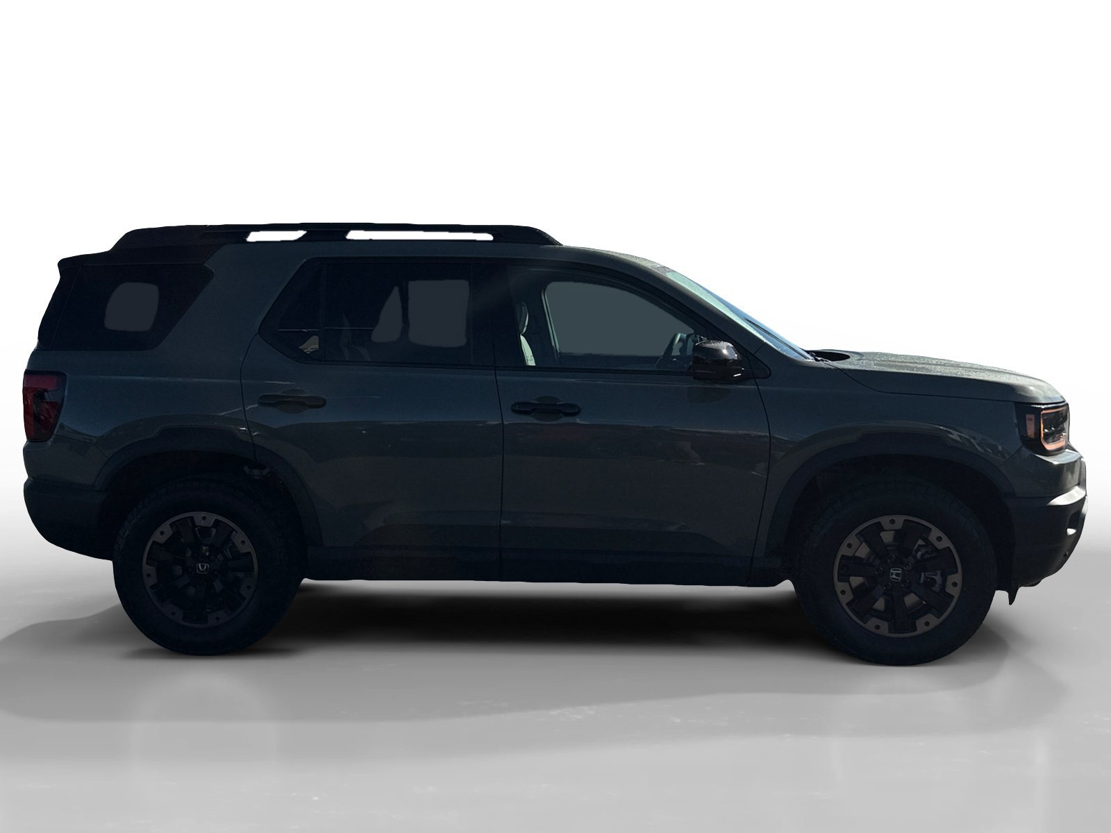 New 2026 Ash Green Metallic Honda TrailSport Elite image 6