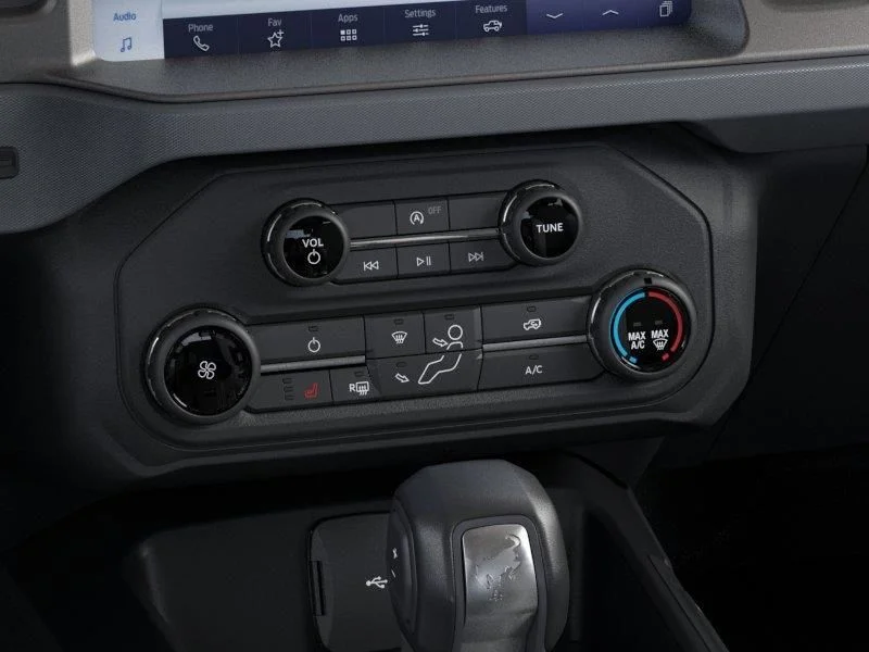 New 2025 Carbonized Gray Metallic Ford Base image 16