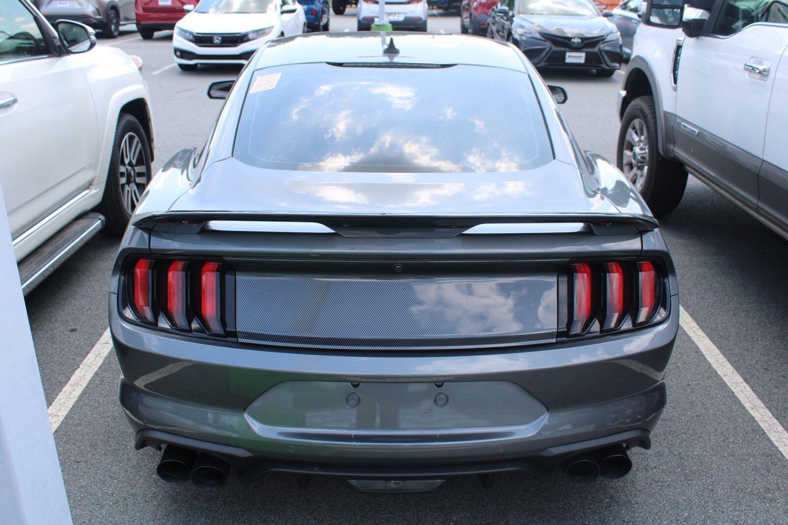 Used 2022 Carbonized Gray Ford GT image 6