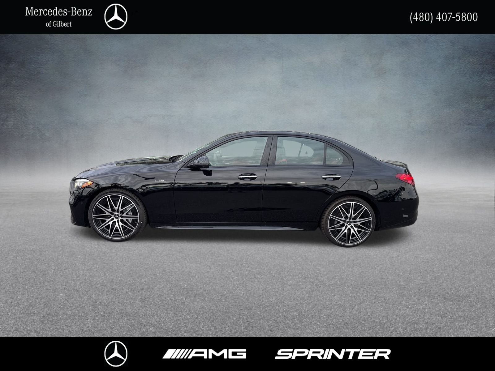 New 2026 Black Mercedes-Benz C 43 AMG® image 3
