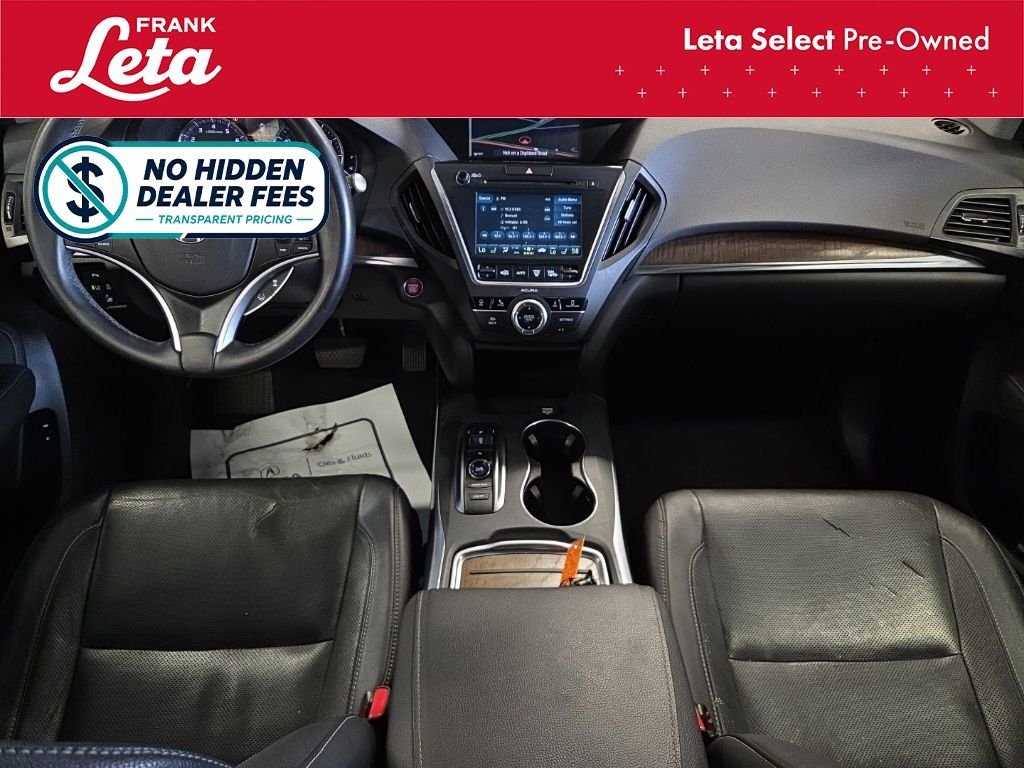 Certified Used 2019 Gunmetal Metallic Acura  image 17