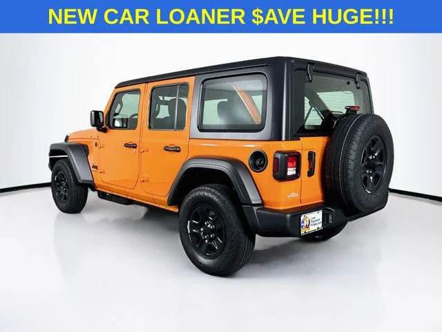 New 2026 Joose Exterior Paint Jeep Sport S image 5