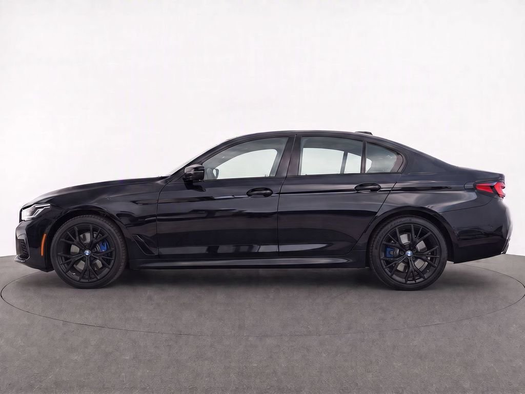 Certified Used 2023 Carbon Black Metallic BMW 530i xDrive image 8