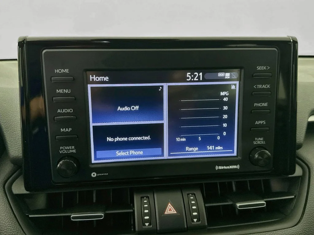 Used 2022 Midnight Black Metallic Toyota XLE Premium image 16